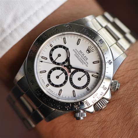 daytona oro bianco 16520|rolex daytona 16520 value.